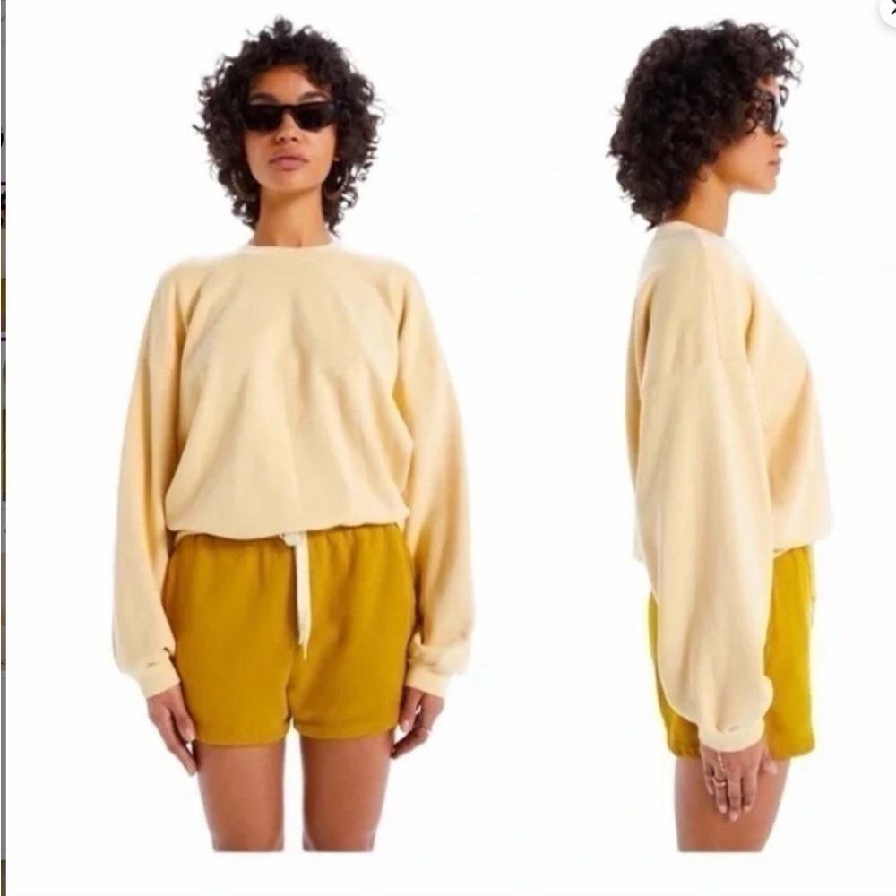 Mother | The Loosen Up Crop | NWT | Medium